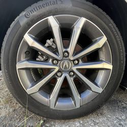 215/50R 17 Tires+Rims  4 Items 