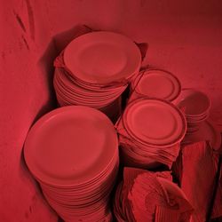 30 Cases Of China Dishes 