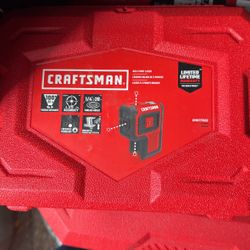 Craftsman 3 Spot laser