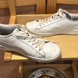 Puma 7.5 White Sneakers 