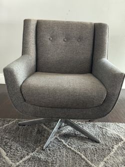 Mid Century Modern Accent Chairs