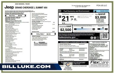 2025 Jeep Grand Cherokee L