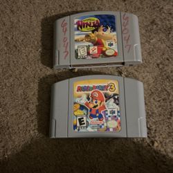 N64 Game Lot Mystical Ninja Mario Party 3