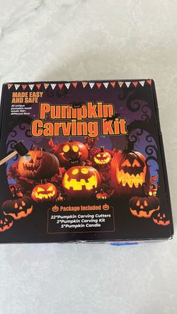 Pumpkin carving tools