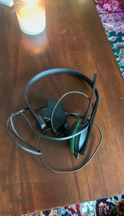 Xbox one headset microphone
