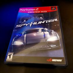 Spy Hunter PS2 Game