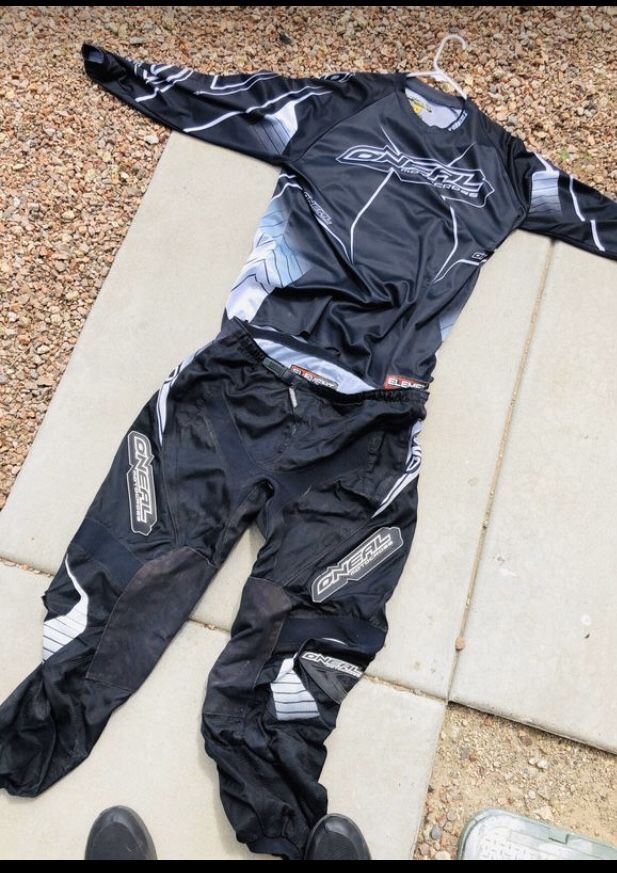 O’Neal Motocross Pants and Jersey