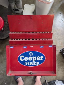 Matco pry bar and screwdriver holder.