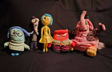 Disney and Pixar Inside Out