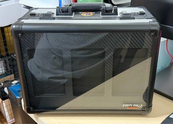 Party Pullz Protectorz Slab Cases 3 Row V.2 Case Argento Carbonio