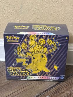 ETB- Pokemon Surging Sparks