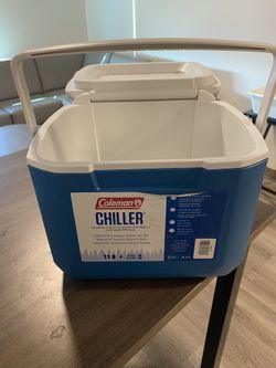 Coleman Cooler Blue
