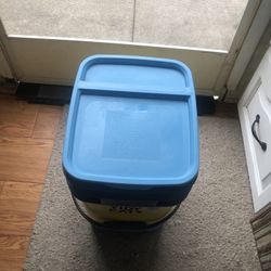 10  -  Empty Buckets W/Lids