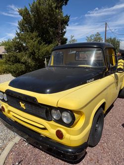 1958 dodge d100