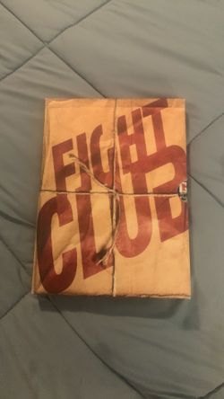 Fight club dvd