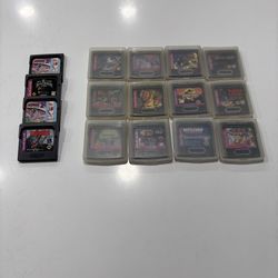 SEGA Game Gear Cartridge Lot (Sonic, Power Rangers, Batman, Star Wars, Etc.)