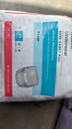 Underwear Cardinalhealth XL