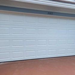 NEW GARAGE DOOR