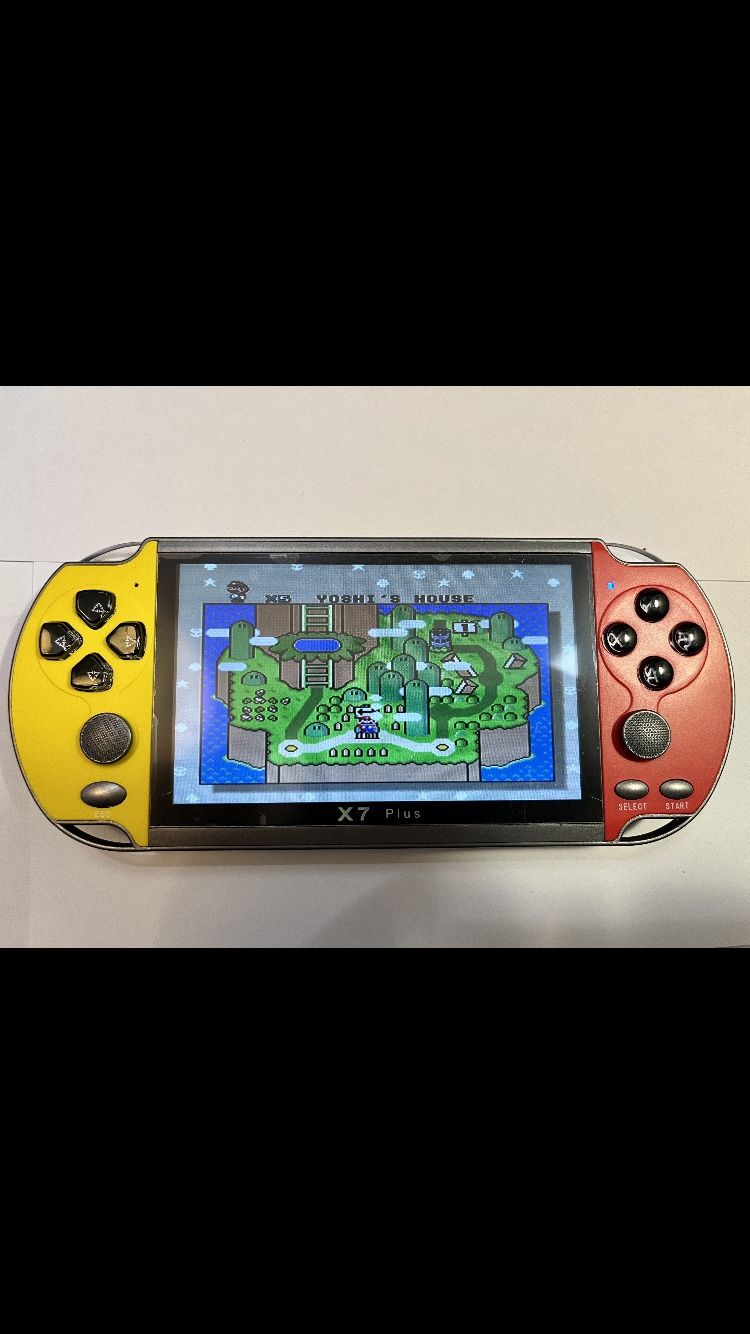 3000 Built-in Classic Games Handheld Video Game Player 5.1" 8GB Game Console