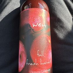 Wen 32oz Fall Harvest Fresh- Cleansing Conditioner New (unsealed For Smell) 