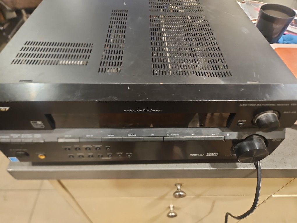 Pioneer VSX-515-K 110 Watt/6.1 Channel Receiver Amplifier, Watch Video Demo