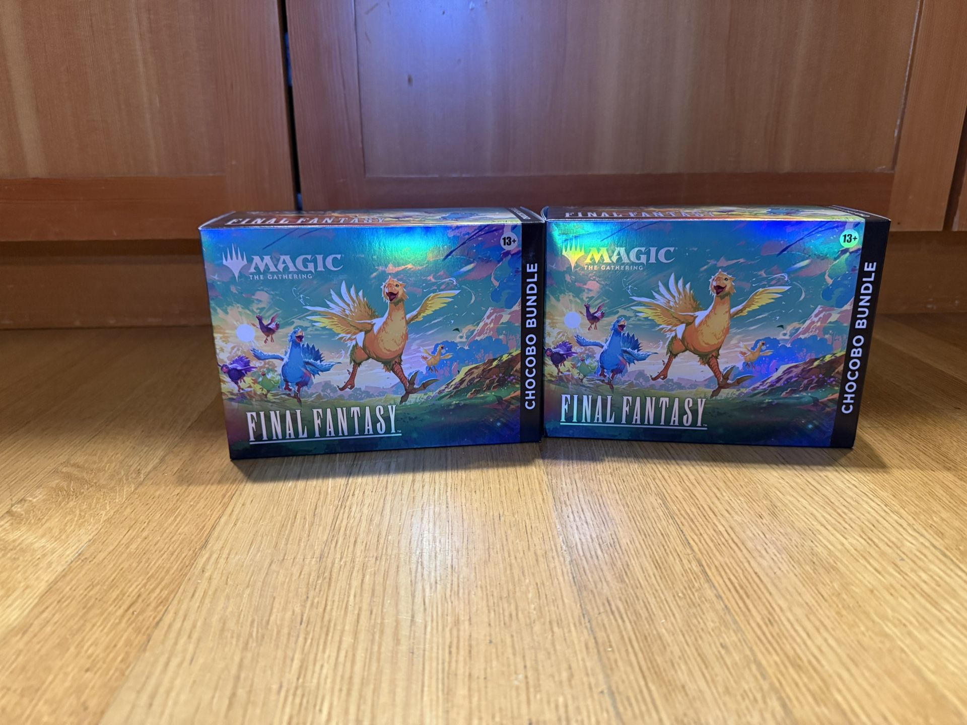 Magic The Gathering Final Fantasy Chocobo Bundle