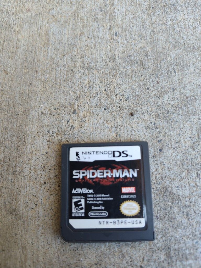 Spiderman Shattered Dimensions