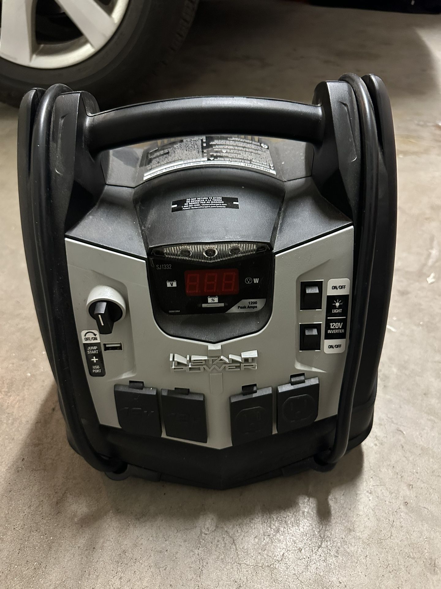 Electric car jump System