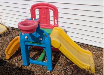 Toddler slide