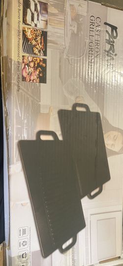 Parini Cast Iron Grill/griddle