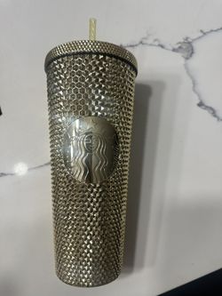 Starbucks Gold Tumbler