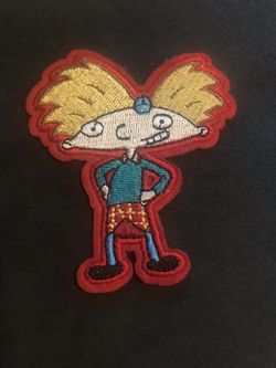 Hey Arnold Nickelodeon Rare Nickelodeon Iron On patch