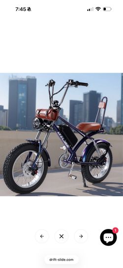Electric bike custom