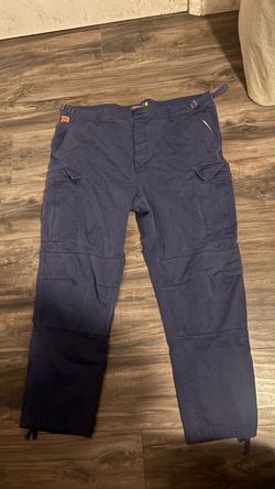 Navy Blue Cargo Work Pants