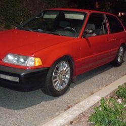 1990 Honda Civic