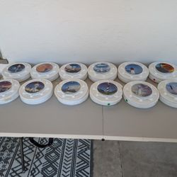 Lighthouse's Of America Collector Plates 