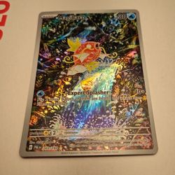 2023 Pokemon Card S&V Paldea Evolved Magikarp Secret Rare 203/193
