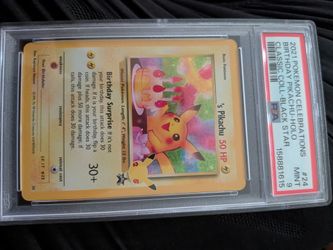 PSA 9 pika