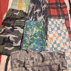 Fleece Boys Pajama Pants