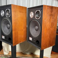 JBL L166  Speakers 1976 USA 