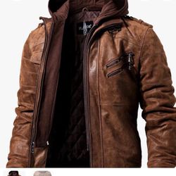 Leather Jacket Size 5X