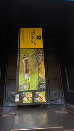 Oscillating Sprinkler 3,500 Sq Ft Coverage
