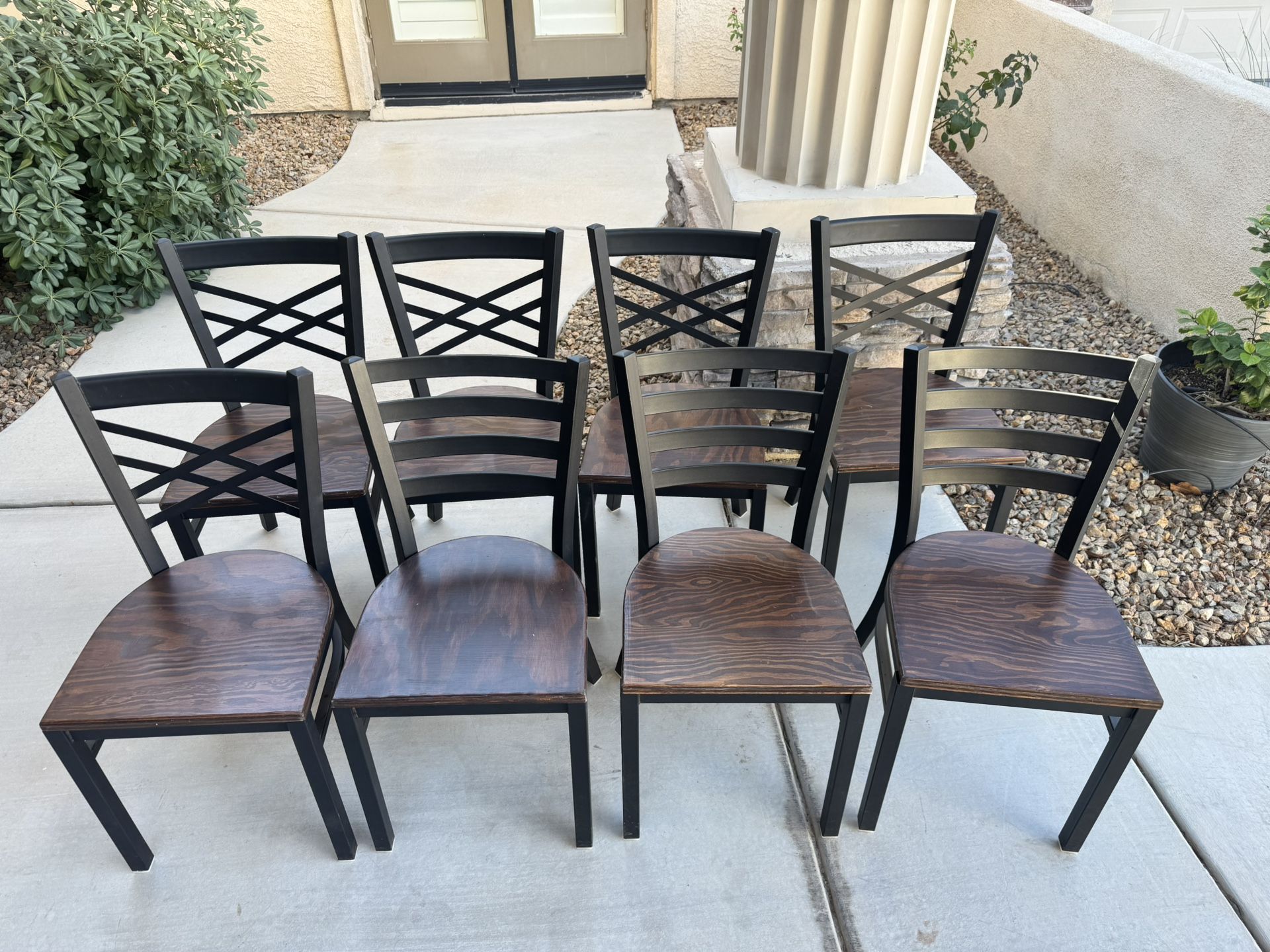 6 Kitchen Table Chairs