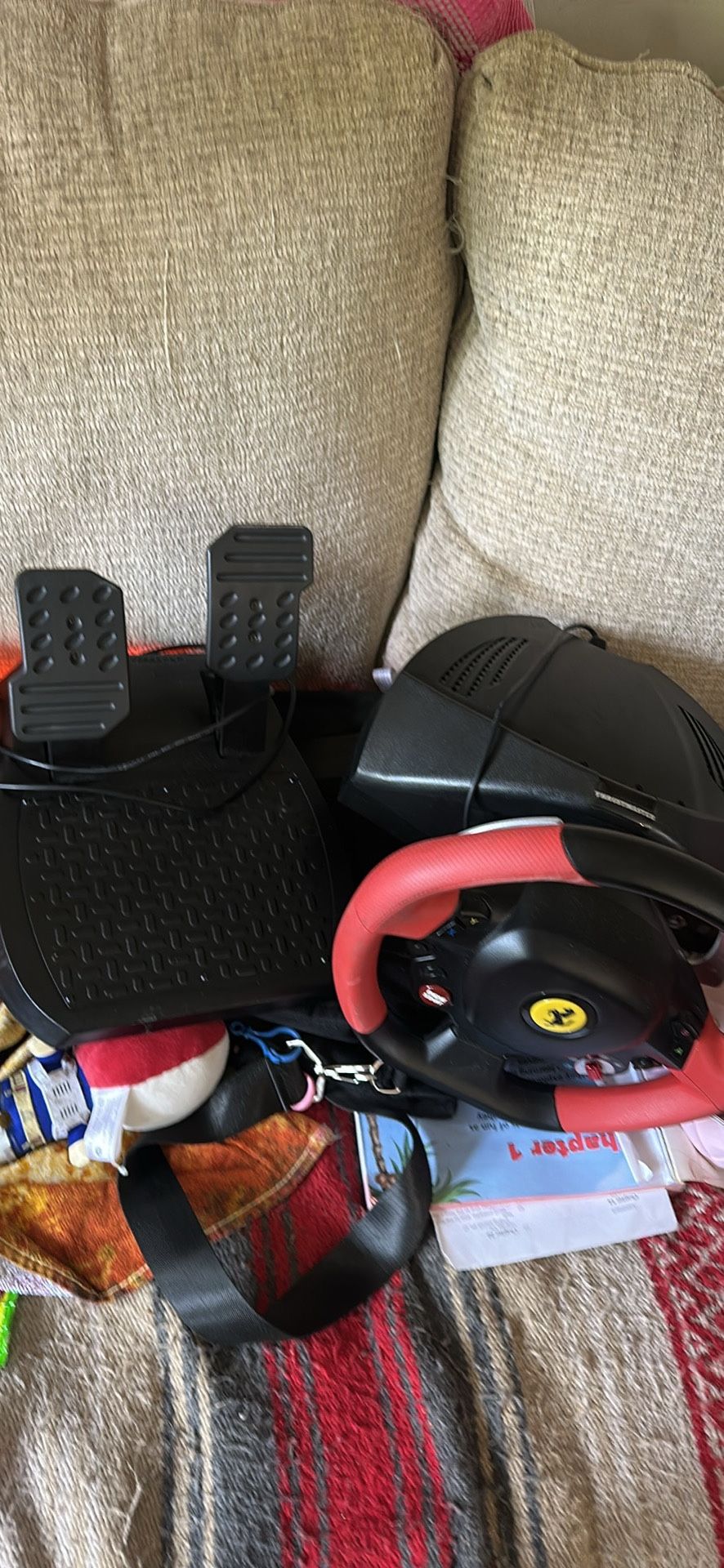 Thrust master Steering Wheel For Xbox One/pc