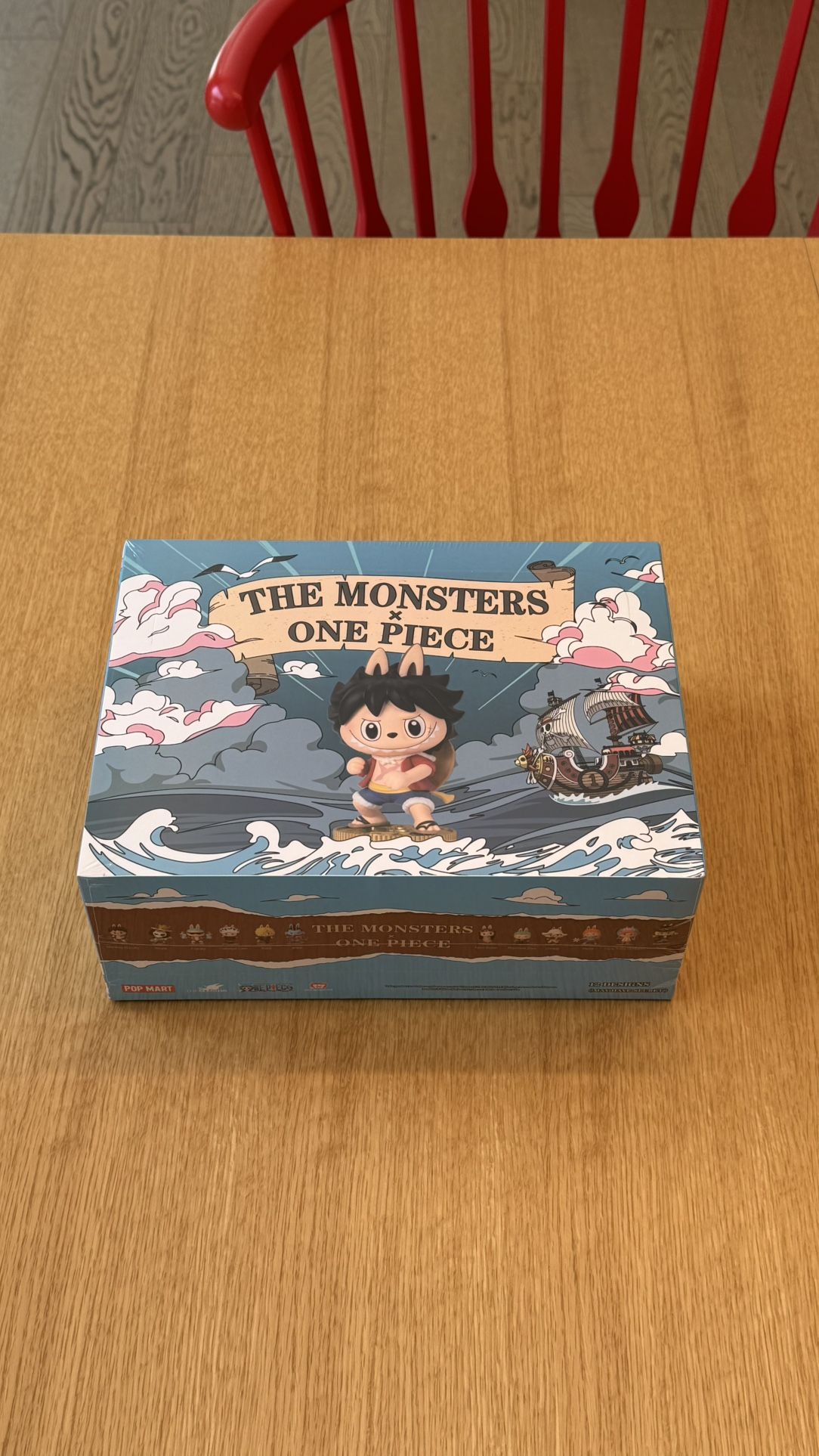 The Monsters X One Piece full Set (labubu)