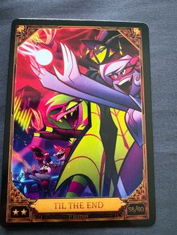 Hazbin Hotel Season 2, 1st edition trading cards, Til the End