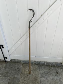 Long handle 4 Tine Rake 