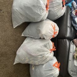 5 Bags 2XL Women Clothes