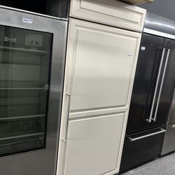 Sub Zero Panel Ready Built In 36” Fridge Column