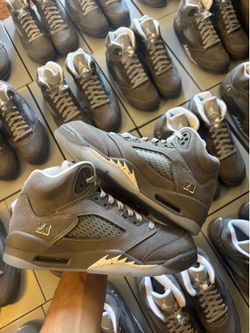 Jordan 5 Wolf Grey